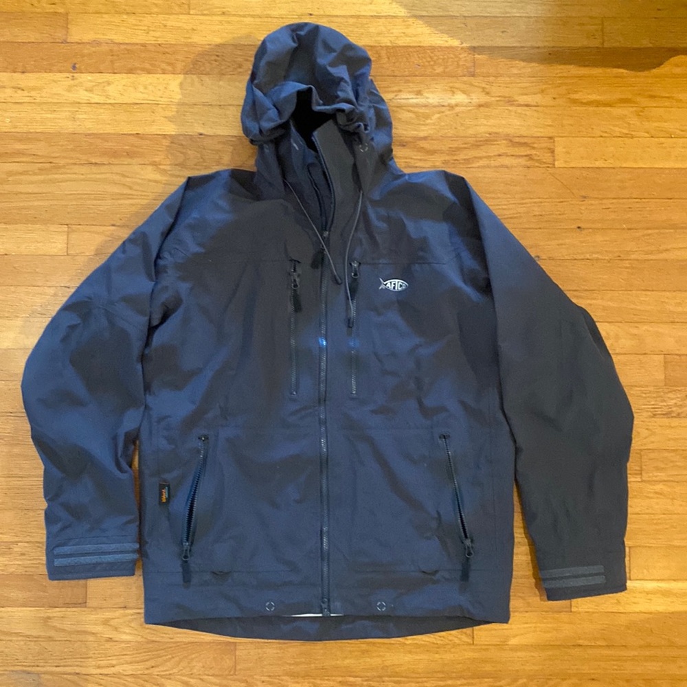 AFTCO Anhydrous Breathable Fishing Jacket Medium